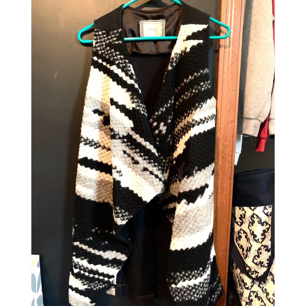 Cute long vest